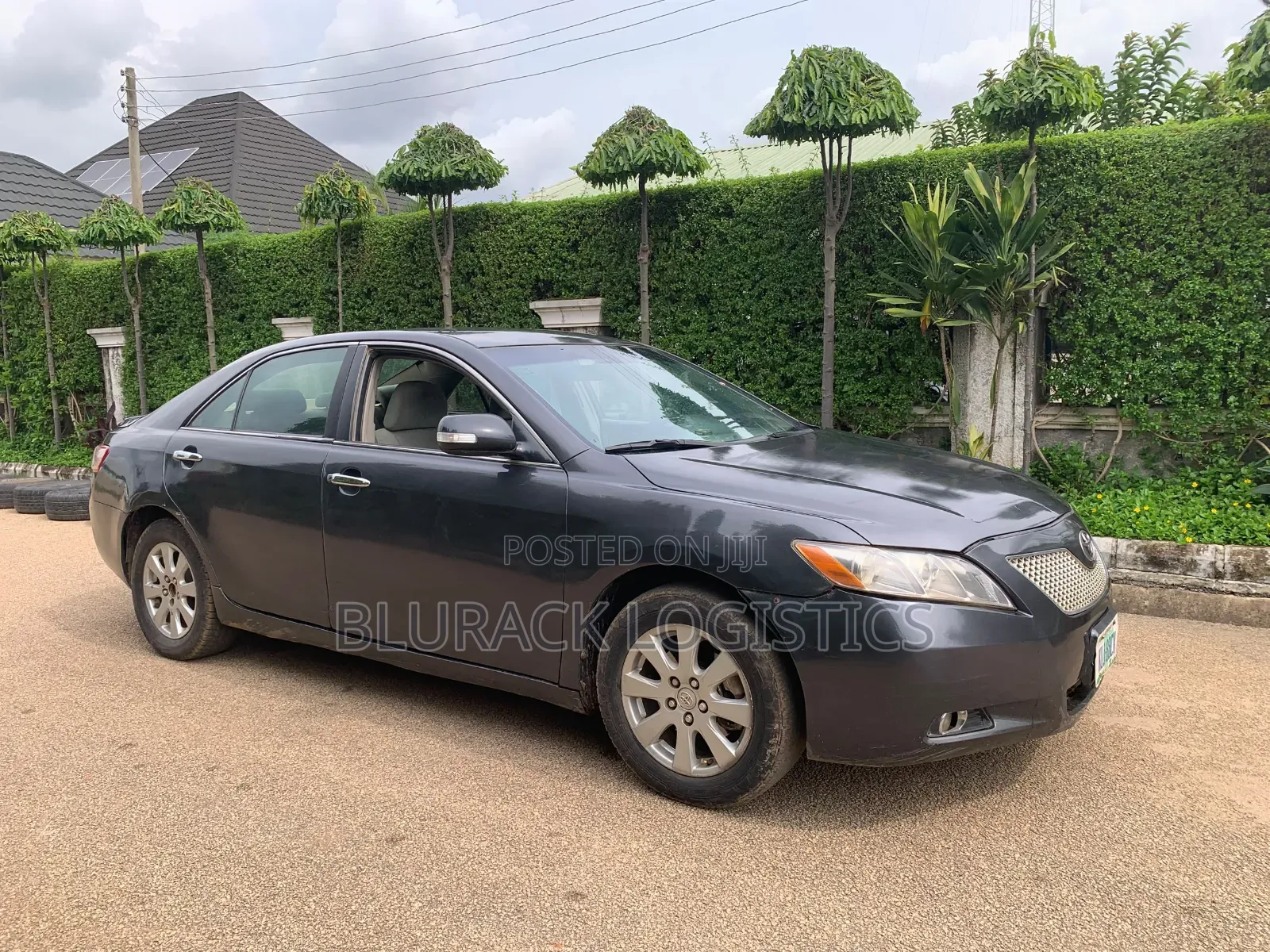 Toyota Camry LE 4dr Sedan (2.4L 4cyl 5A) 2008 Gray