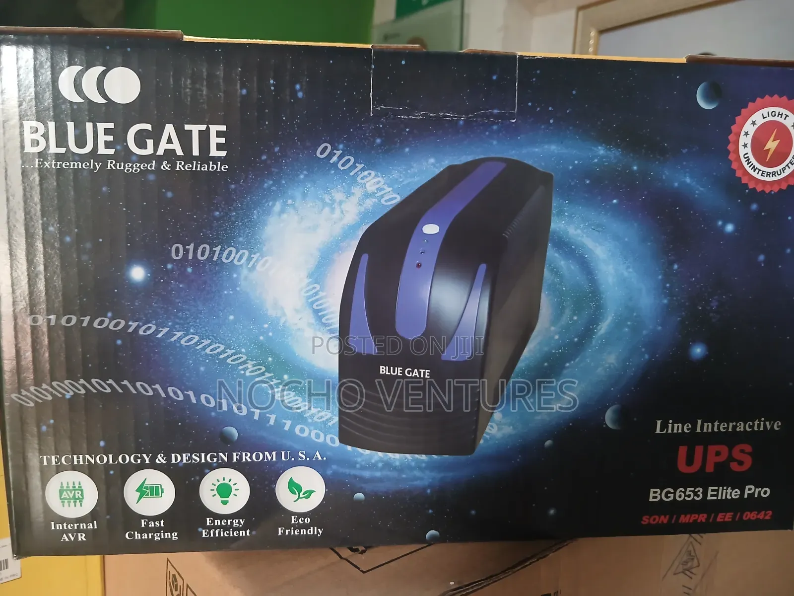 Bluegate 650 (653) Line Interactive Ups