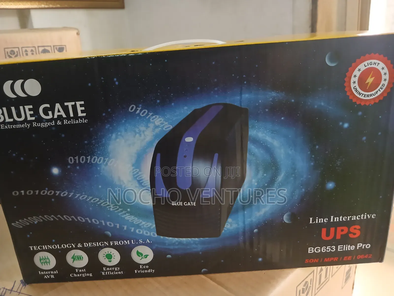 Bluegate 650 (653) Line Interactive Ups