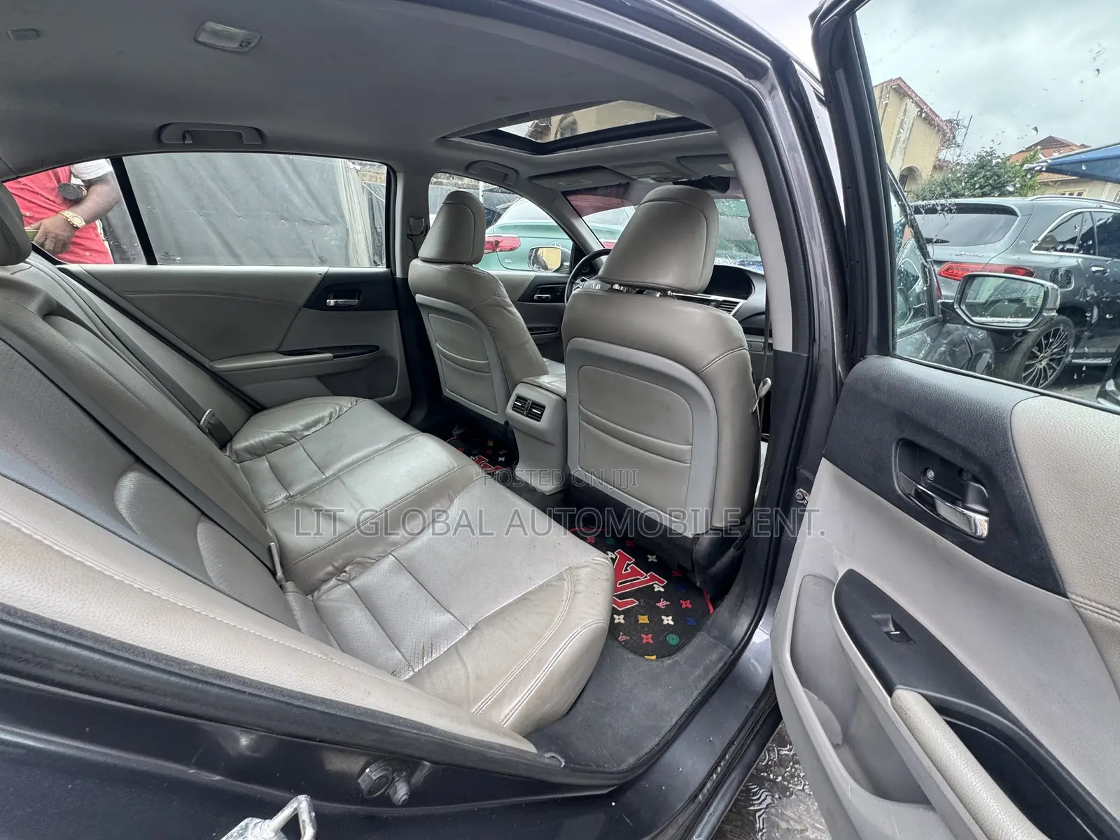 Honda Accord 2013 Gray