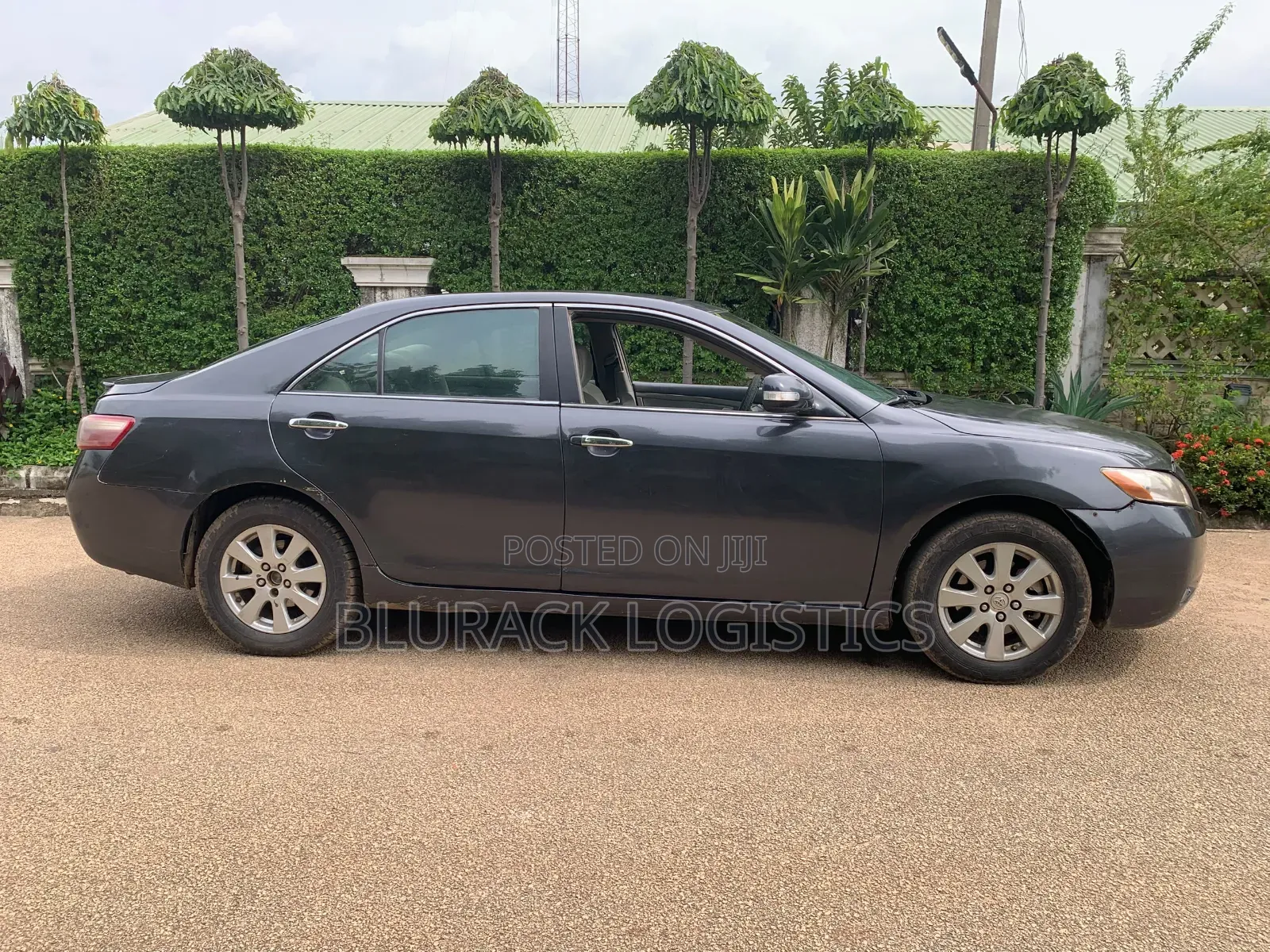 Toyota Camry LE 4dr Sedan (2.4L 4cyl 5A) 2008 Gray