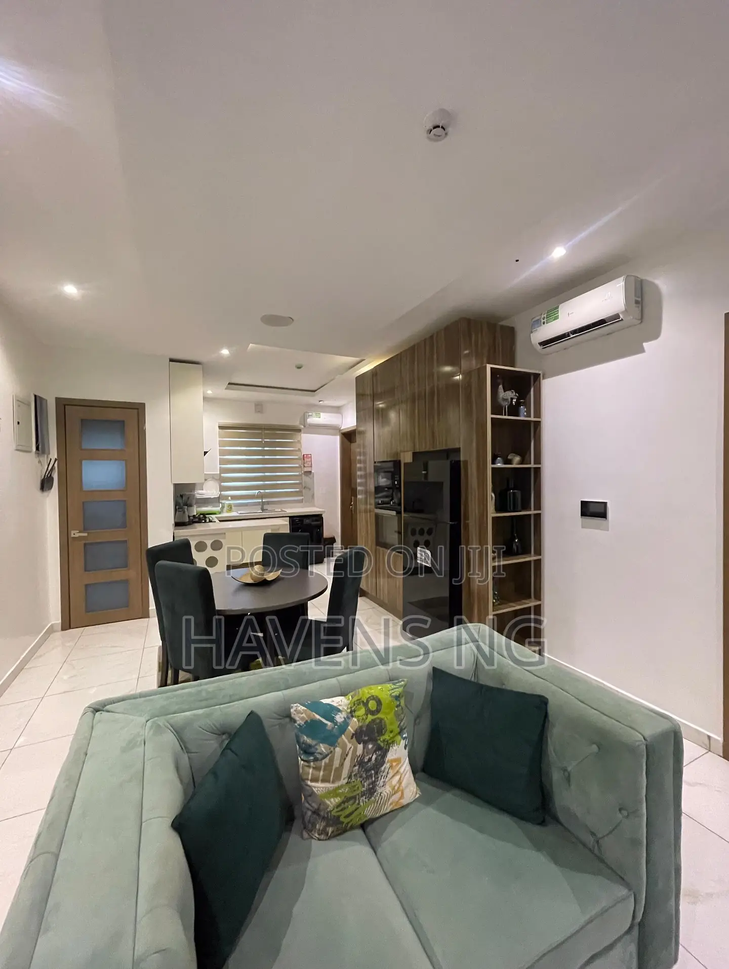 Contemporary 1-Bedroom Apartment Lekki