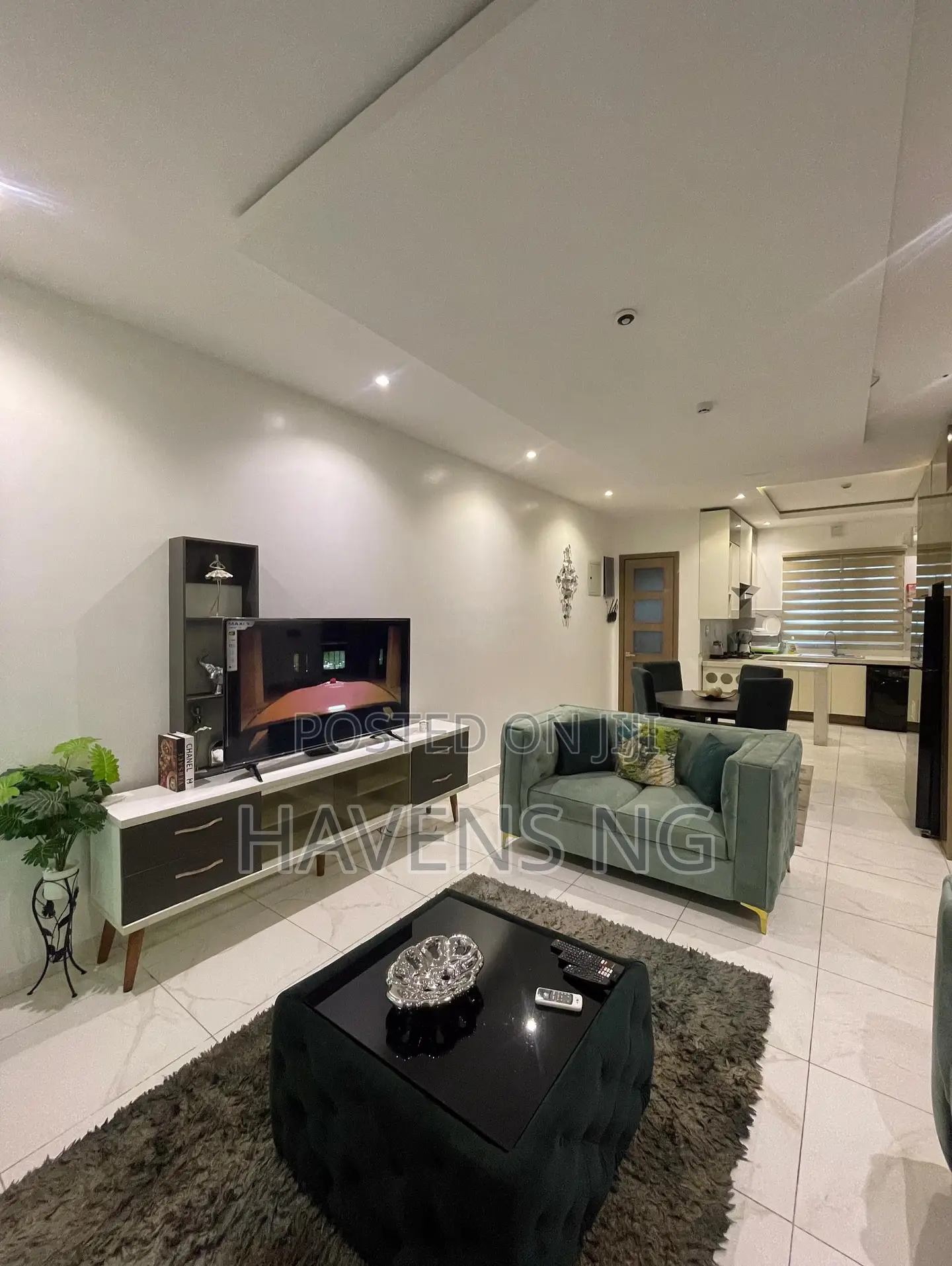 Contemporary 1-Bedroom Apartment Lekki
