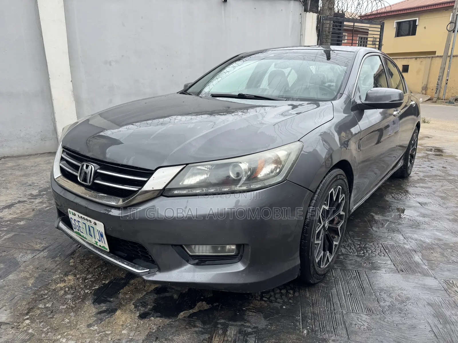 Honda Accord 2013 Gray
