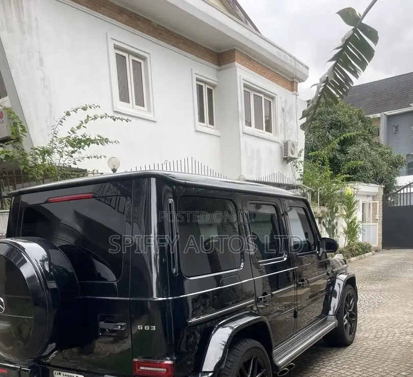 Mercedes-Benz G-Class G 63 AMG 4MATIC 2020 Black