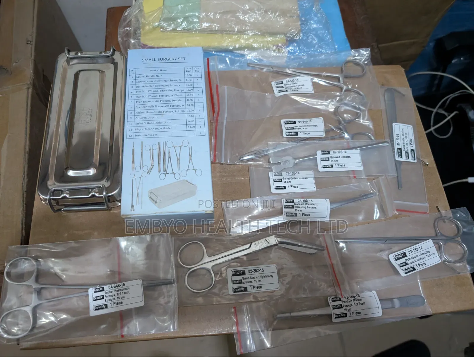 Small Surgery Set