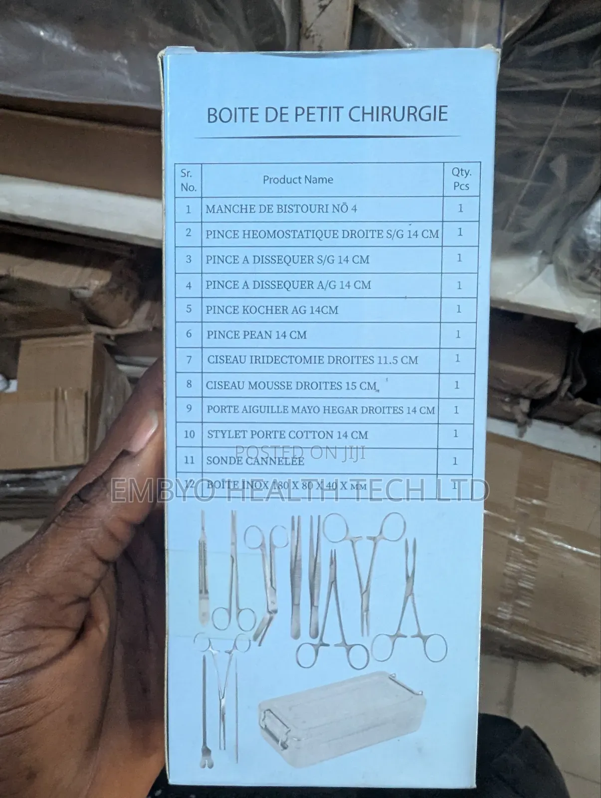 Small Surgery Set