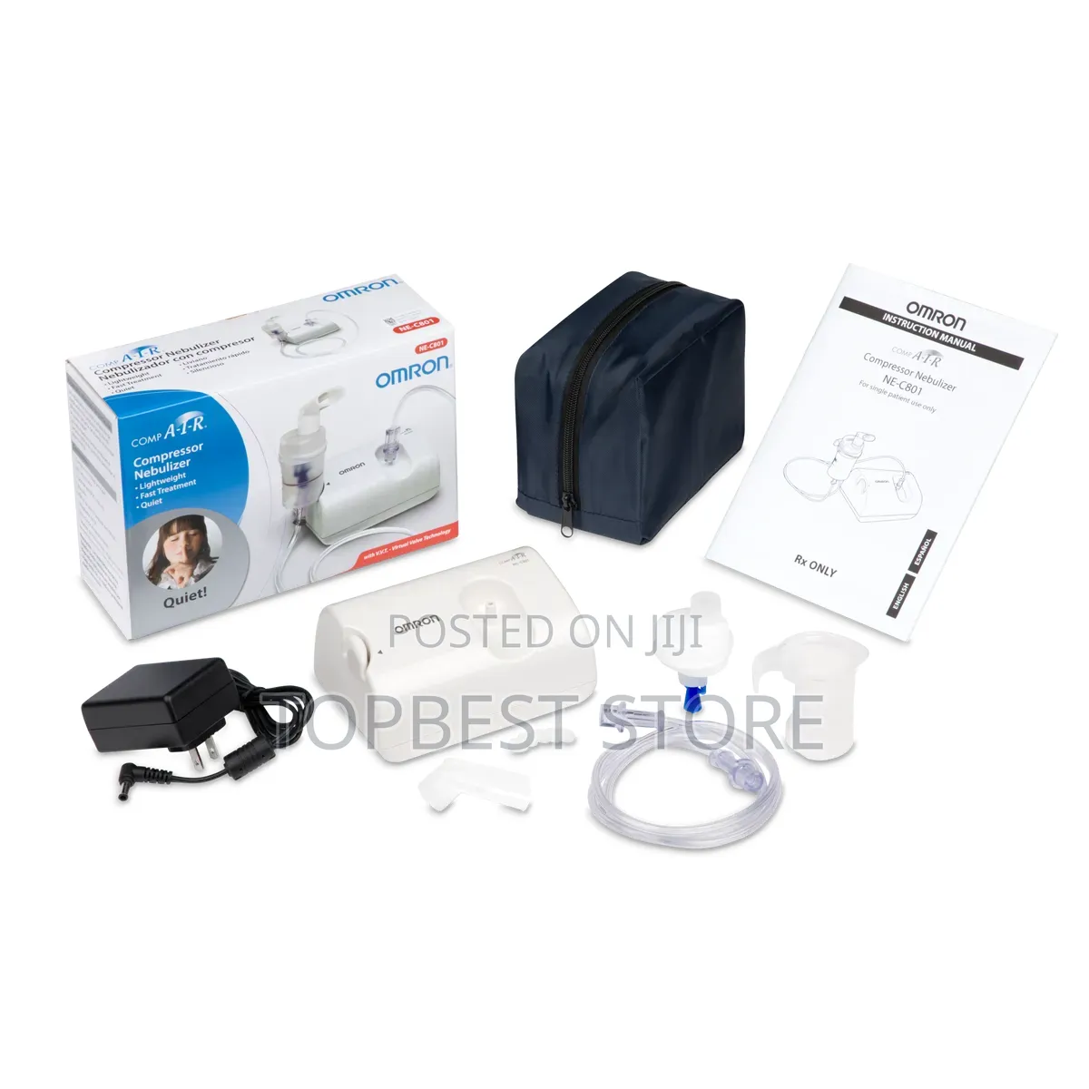 Omron Nebulizer