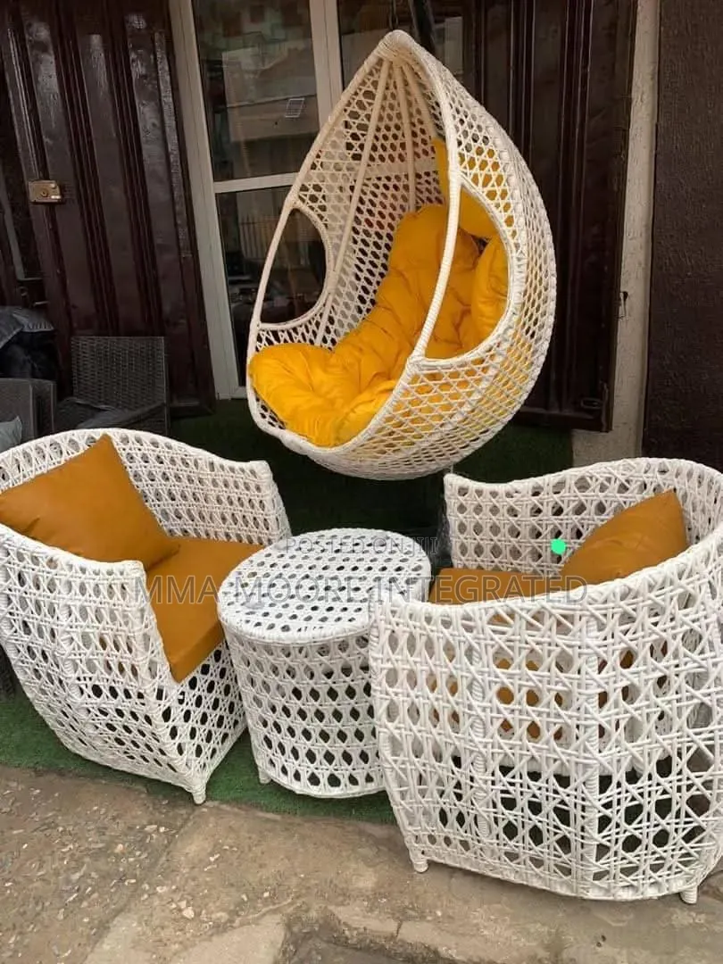 Rattan Swing Chair
