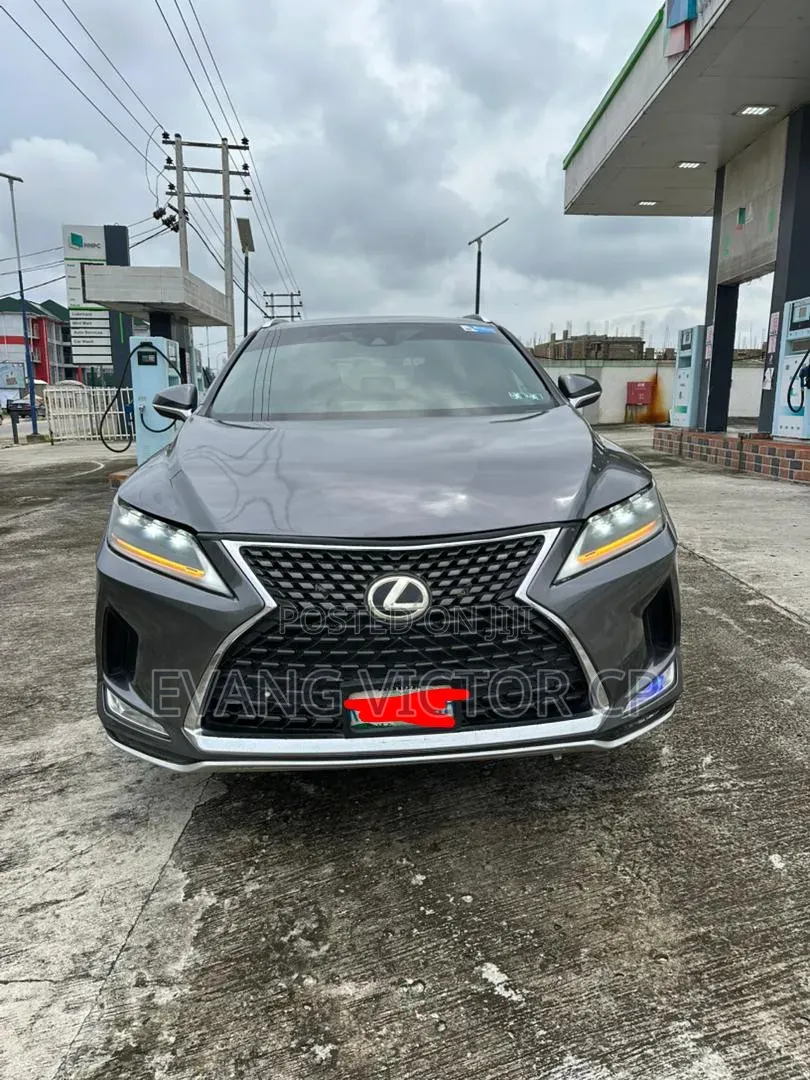 Lexus RX 350 F Sport FWD 2017 Gray
