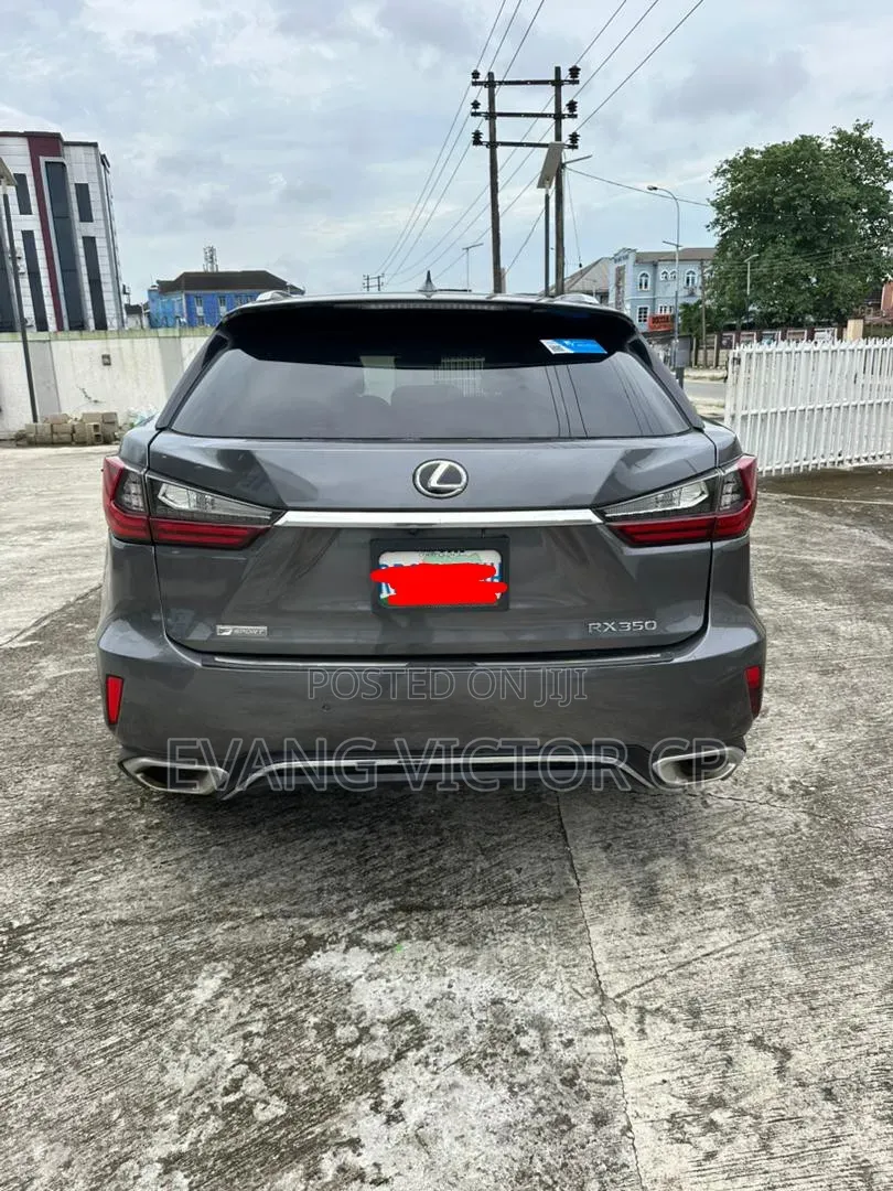 Lexus RX 350 F Sport FWD 2017 Gray