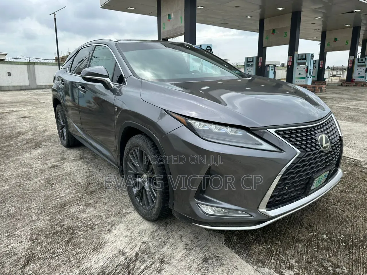 Lexus RX 350 F Sport FWD 2017 Gray