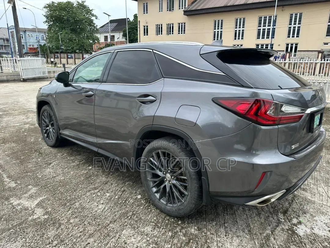 Lexus RX 350 F Sport FWD 2017 Gray