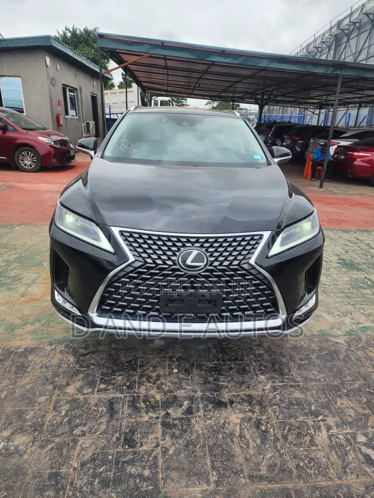 Lexus RX 2022 Black
