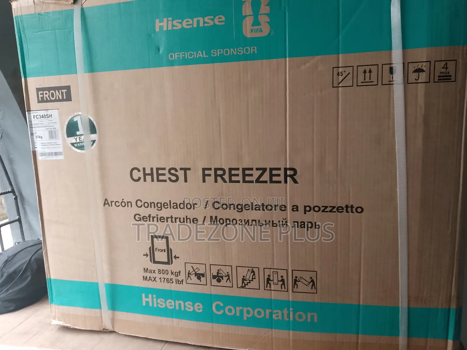 FC340SH Deep Freezer – Reliable Solution for Bulk Food Storage