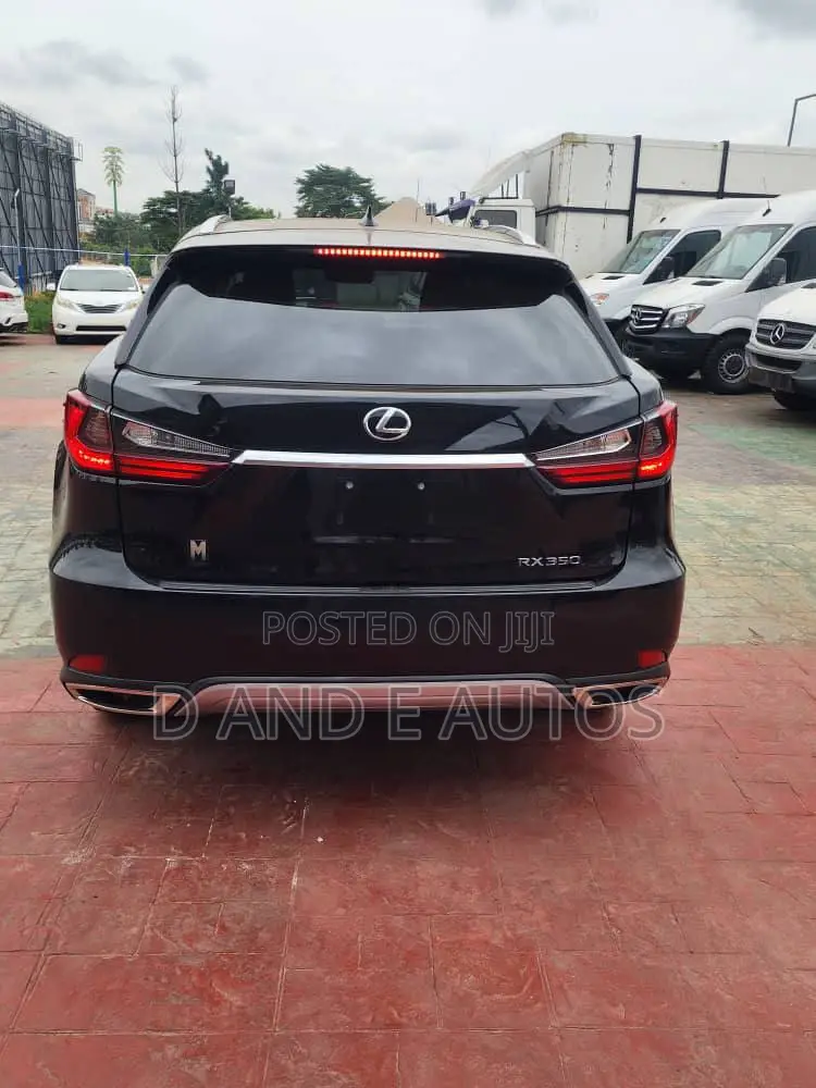 Lexus RX 2022 Black