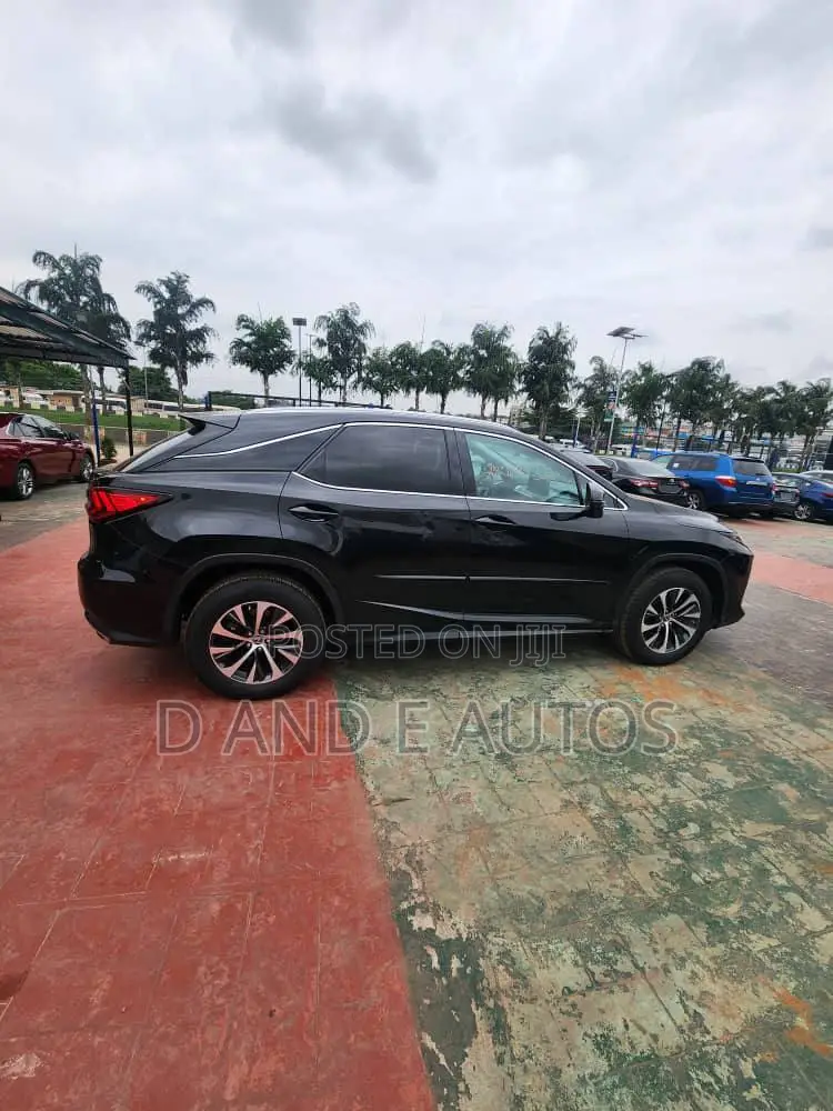 Lexus RX 2022 Black