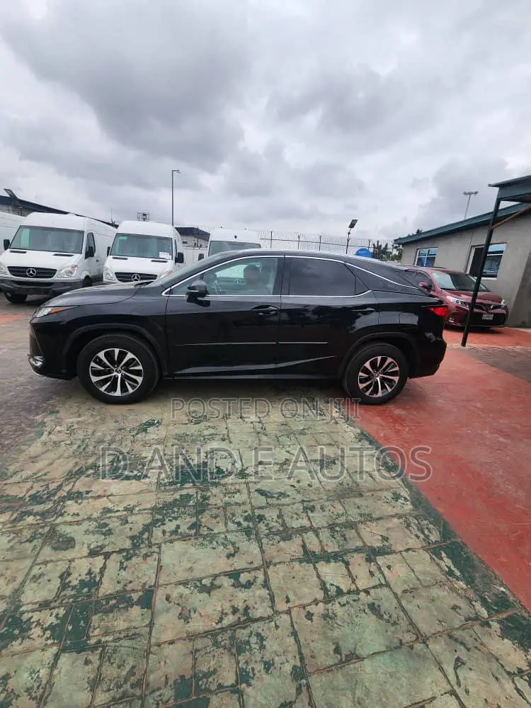 Lexus RX 2022 Black