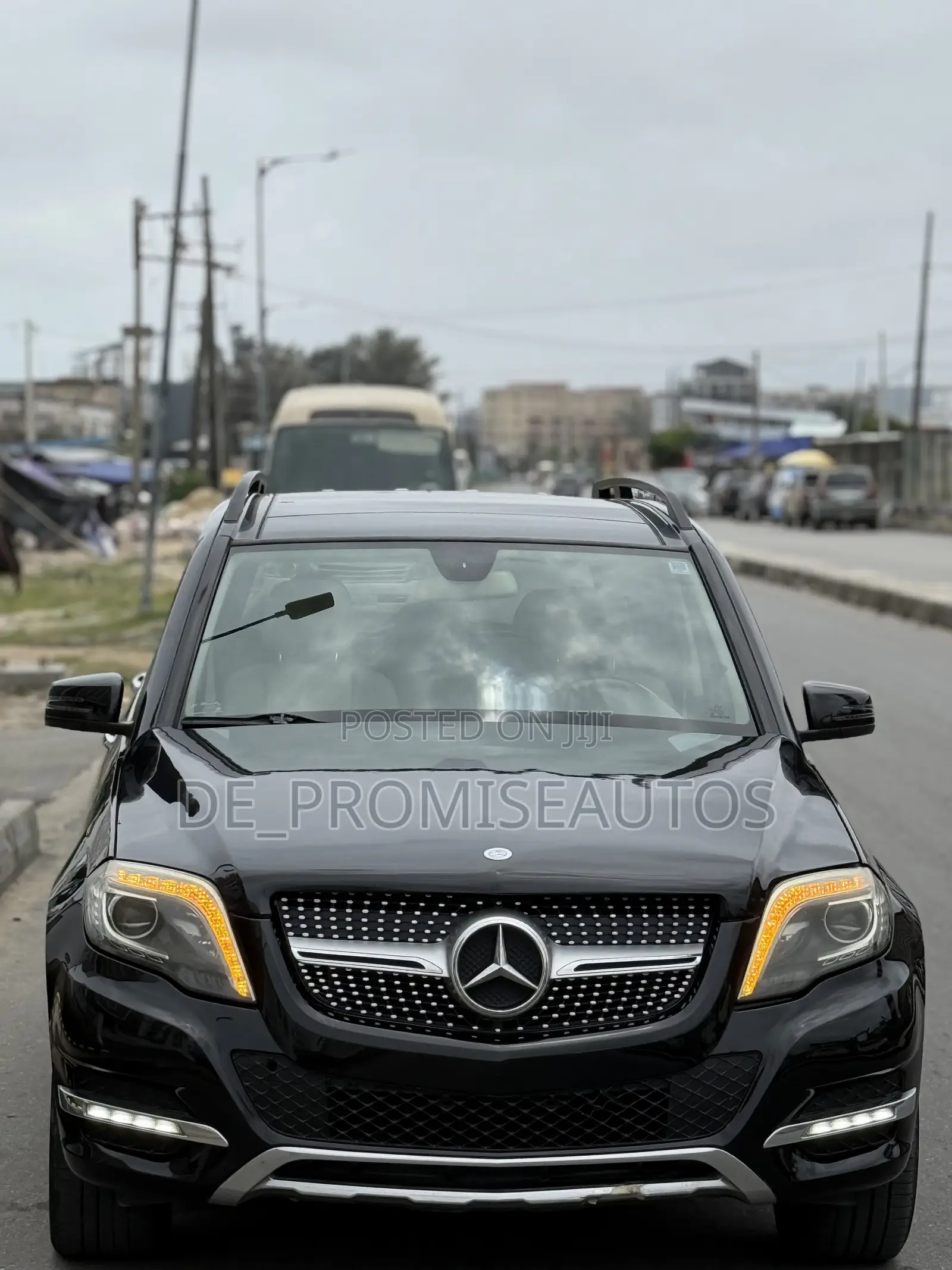 Mercedes-Benz GLK-Class 2012 Black