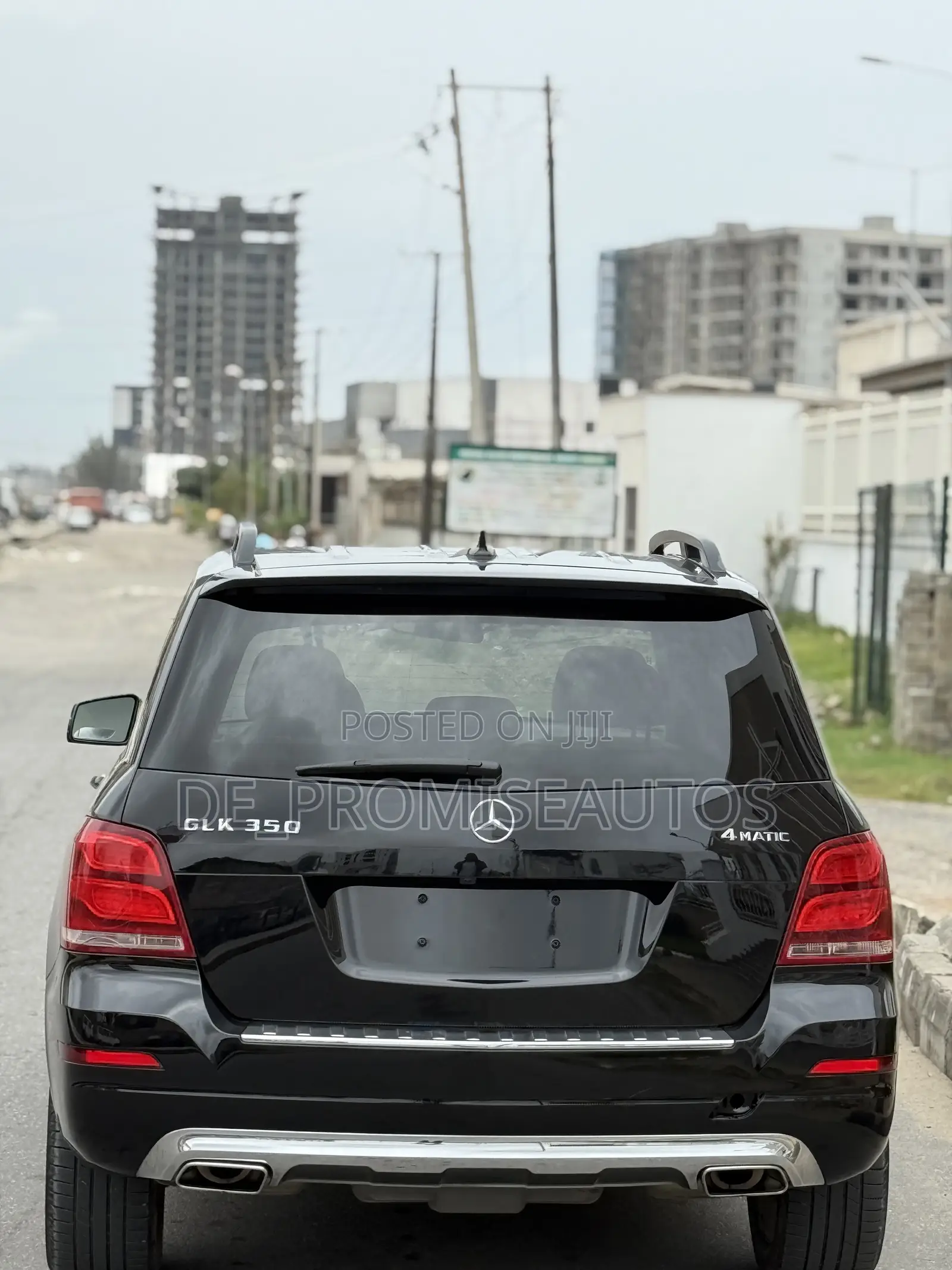 Mercedes-Benz GLK-Class 2012 Black