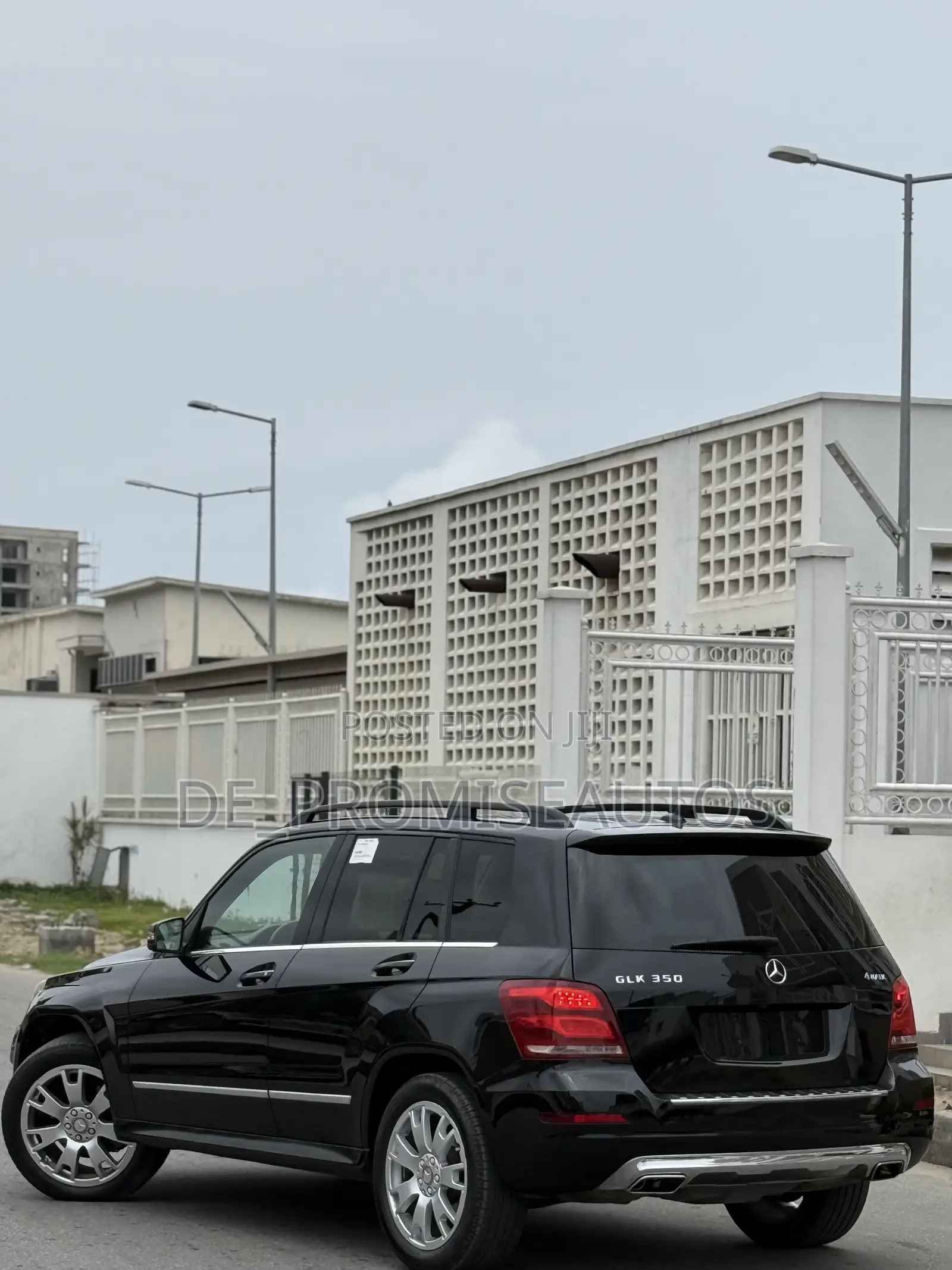 Mercedes-Benz GLK-Class 2012 Black
