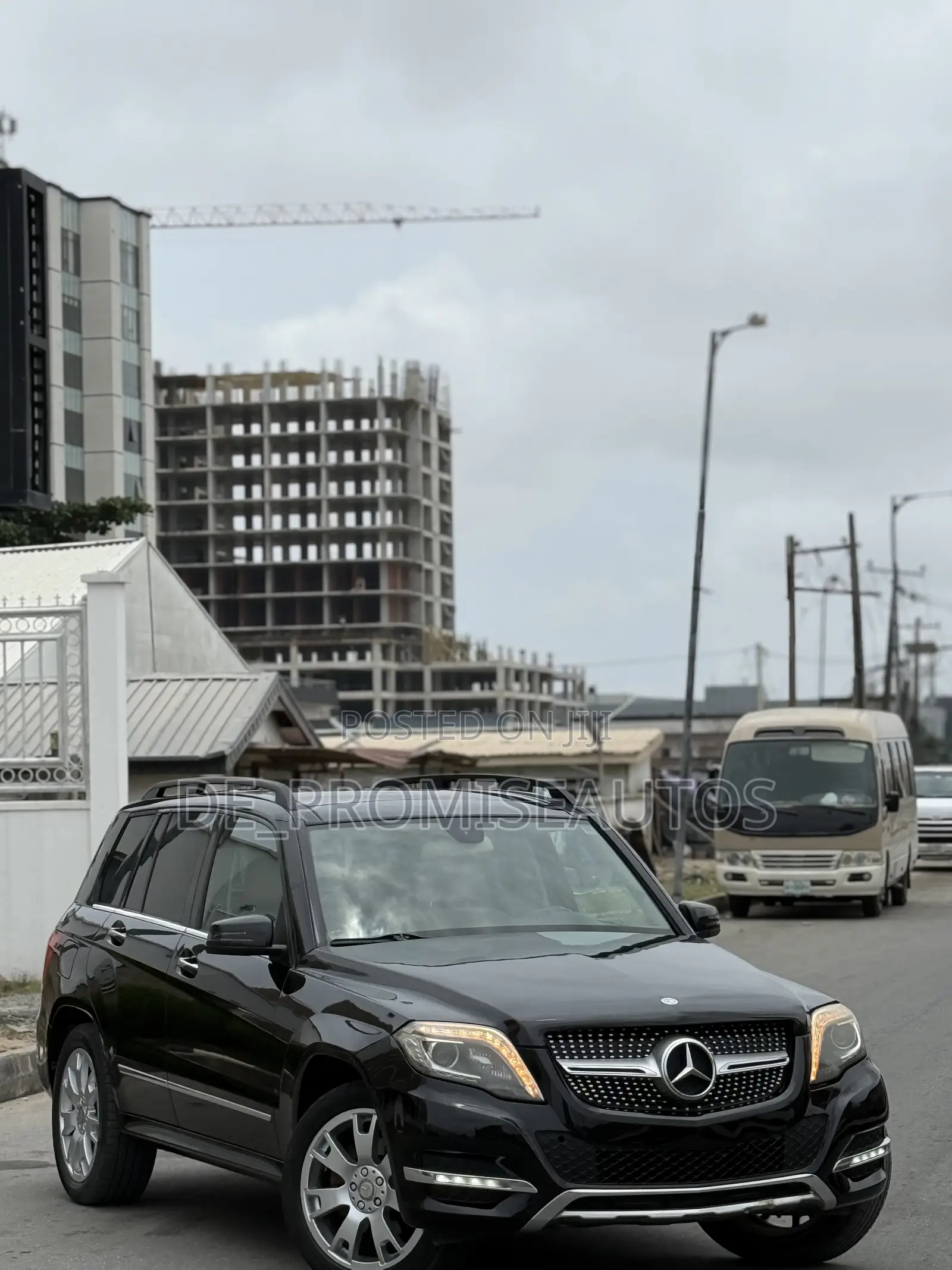 Mercedes-Benz GLK-Class 2012 Black