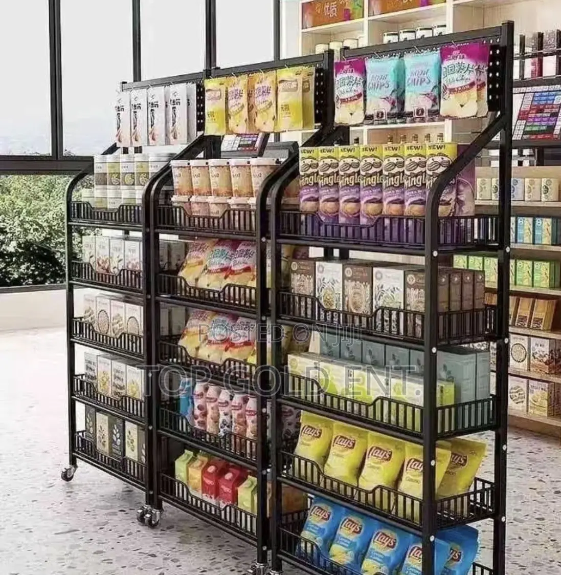 Supermarket Display Rack (5layers)