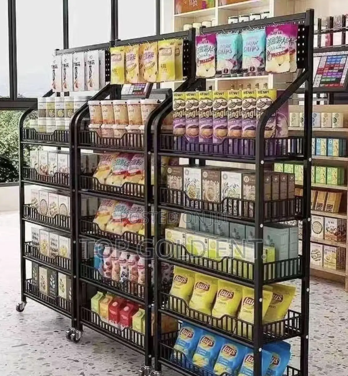 Supermarket Display Rack (5layers)