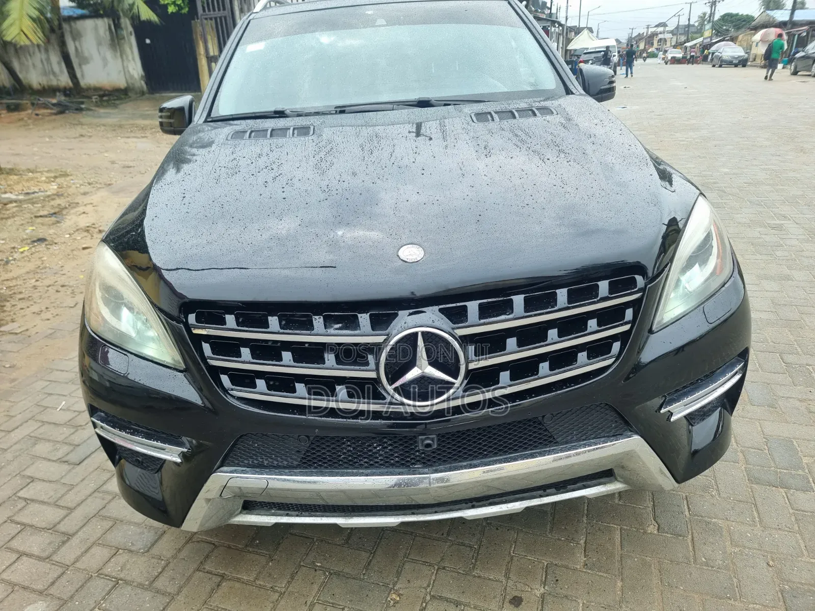 Mercedes-Benz M Class 2014 Black