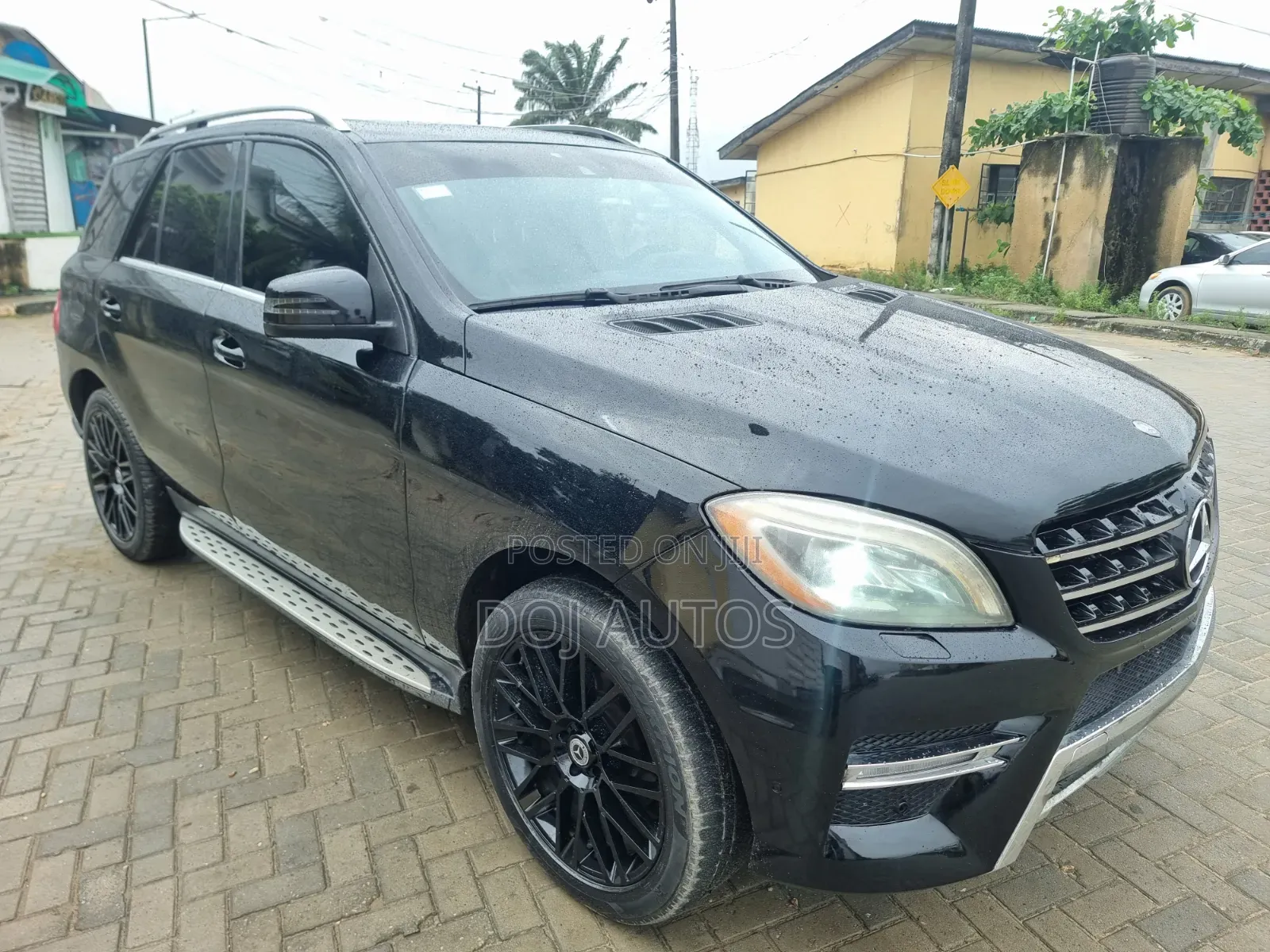 Mercedes-Benz M Class 2014 Black