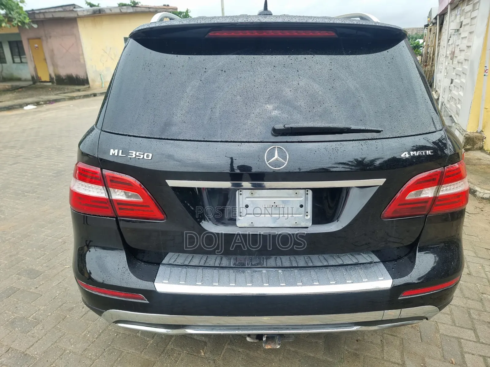 Mercedes-Benz M Class 2014 Black