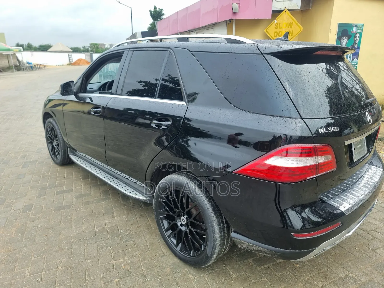 Mercedes-Benz M Class 2014 Black