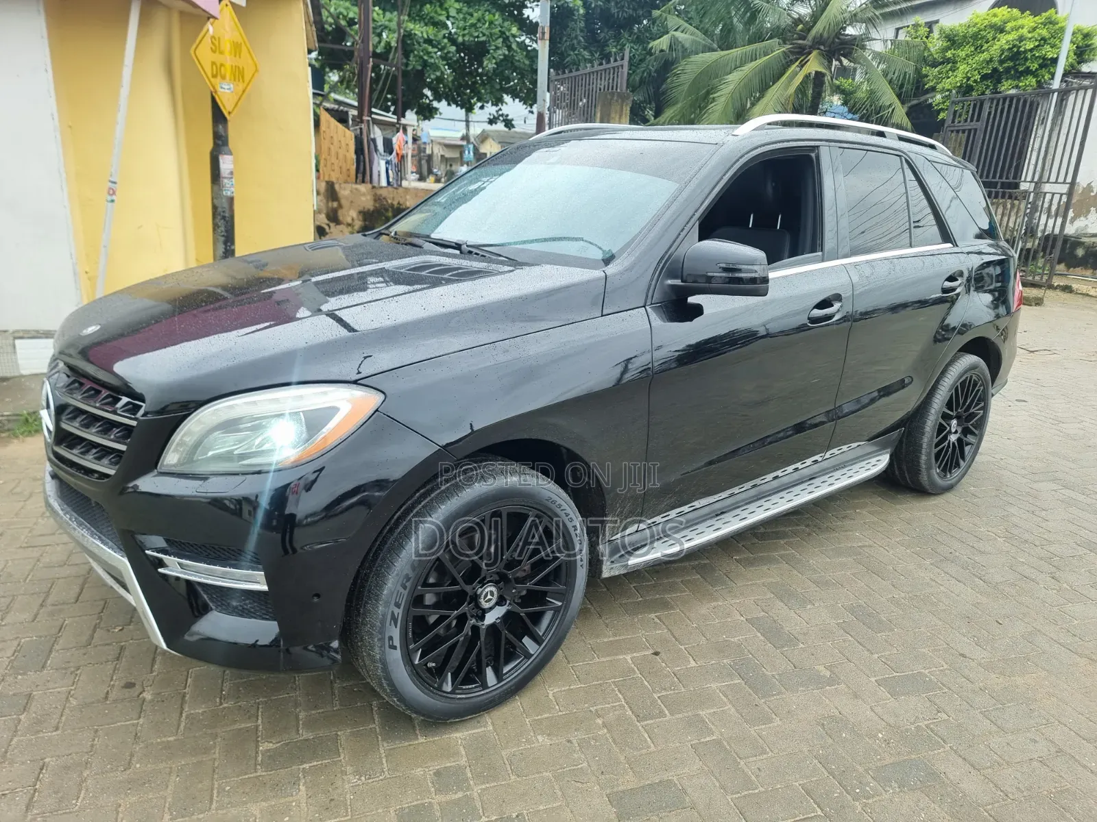 Mercedes-Benz M Class 2014 Black