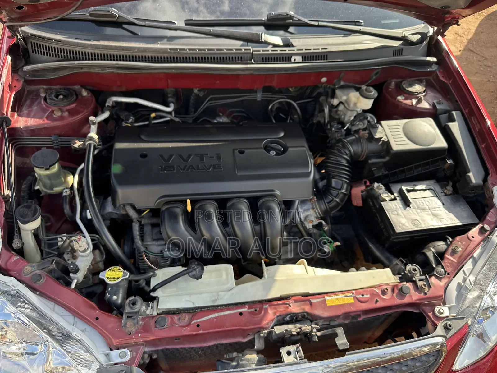 Toyota Corolla LE 2007 Maroon