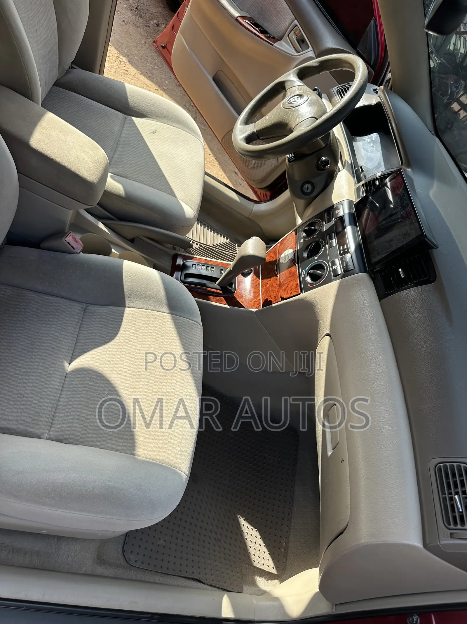 Toyota Corolla LE 2007 Maroon