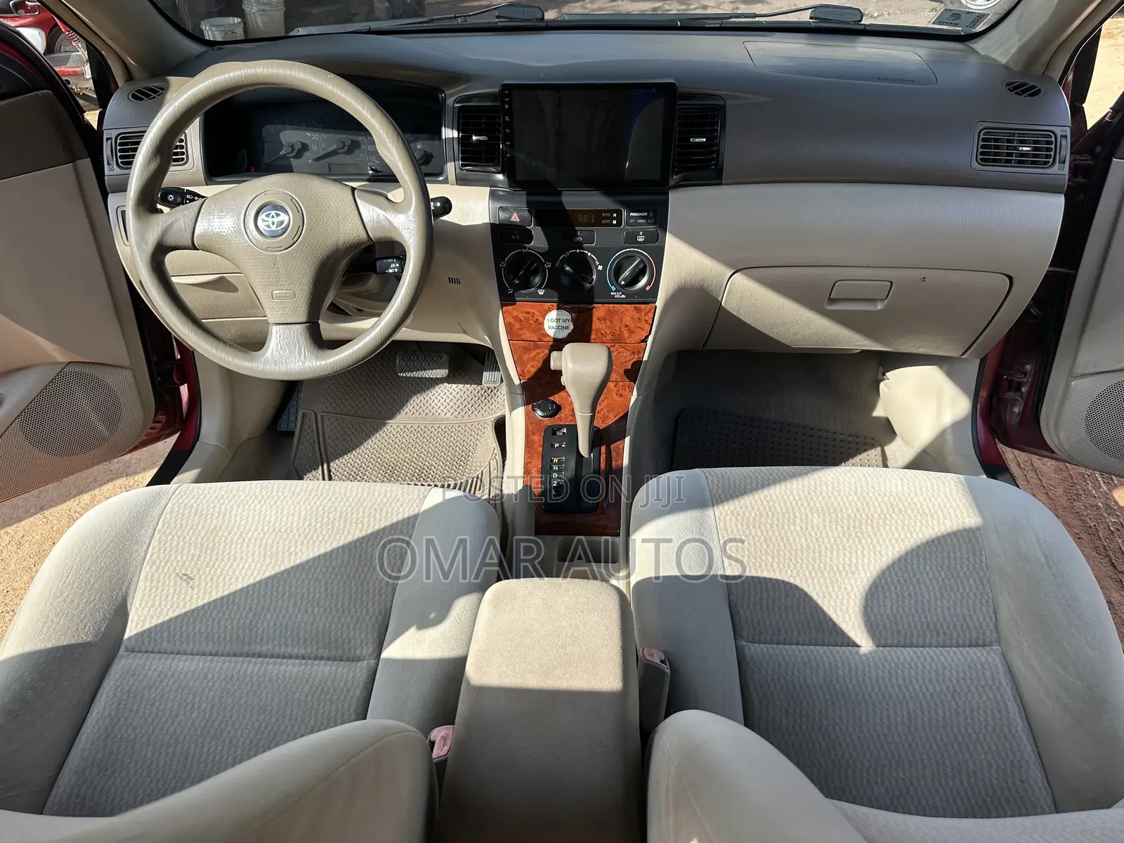 Toyota Corolla LE 2007 Maroon