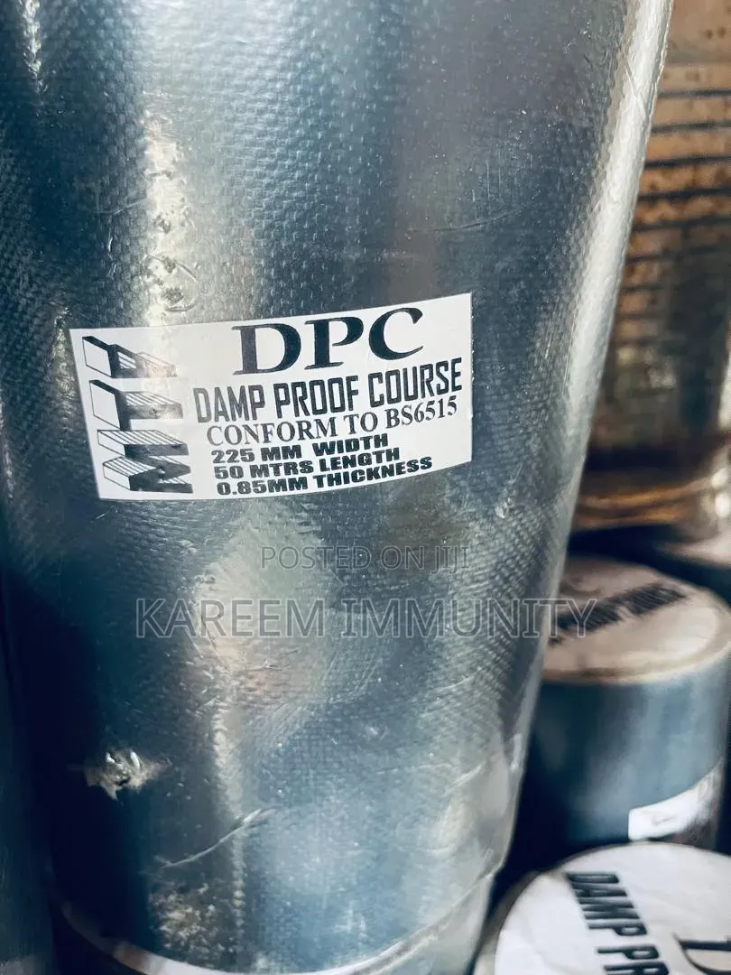 DPC Damp Proof Course