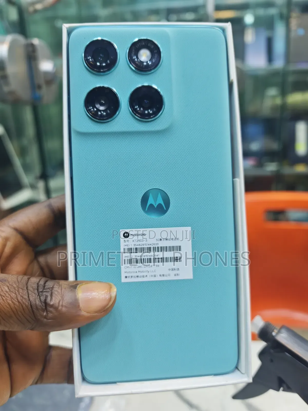 Motorola Edge 60 Fusion 256 GB Green