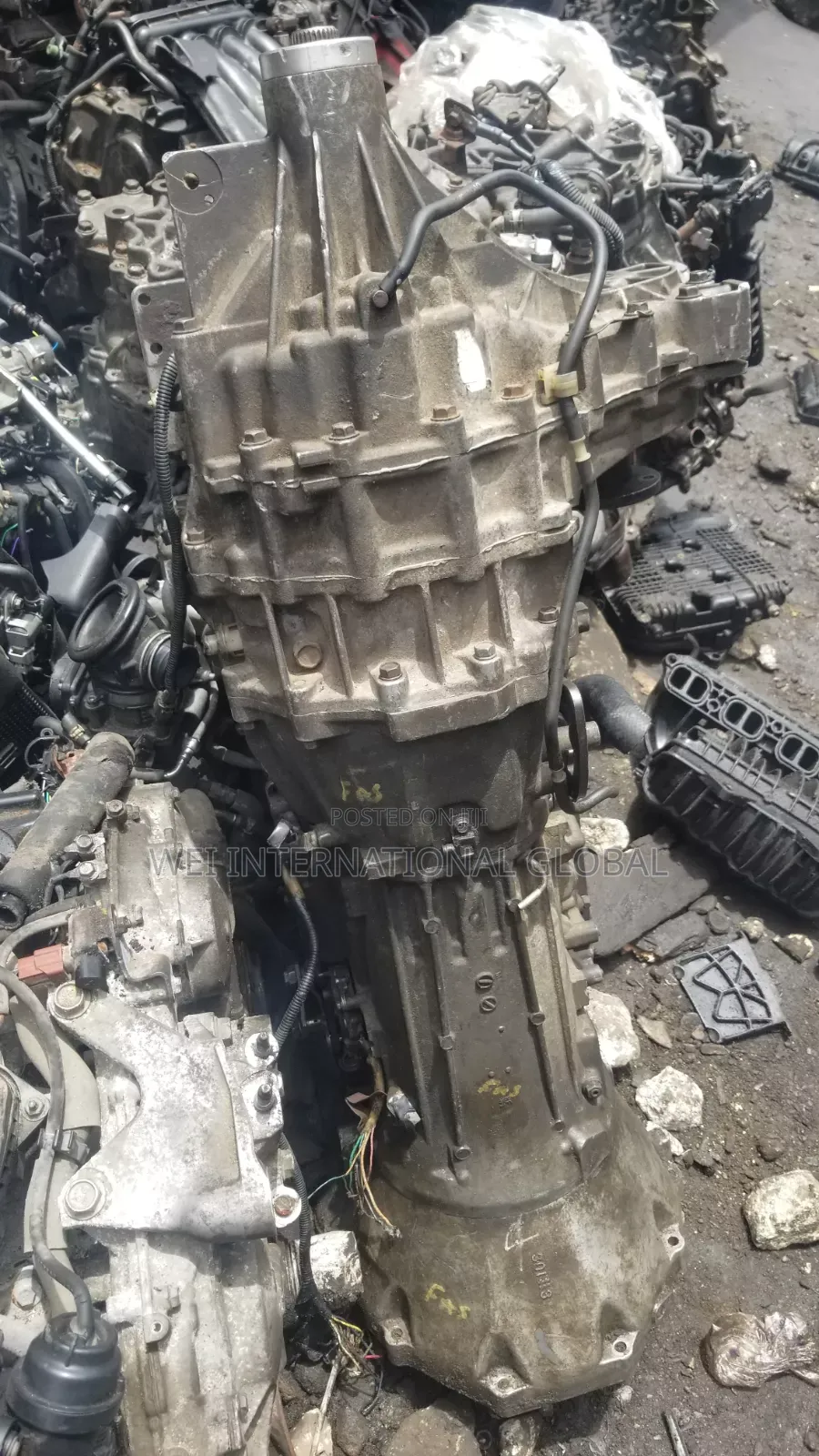 Nissan Frontier 3.3 MANUEL GEARBOX
