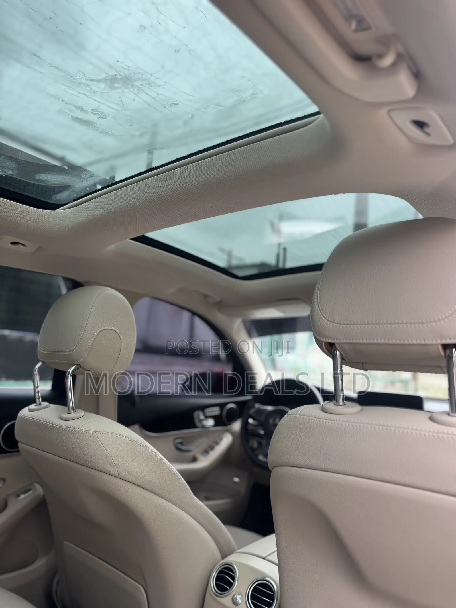 Mercedes-Benz GLC-Class 2016 Red