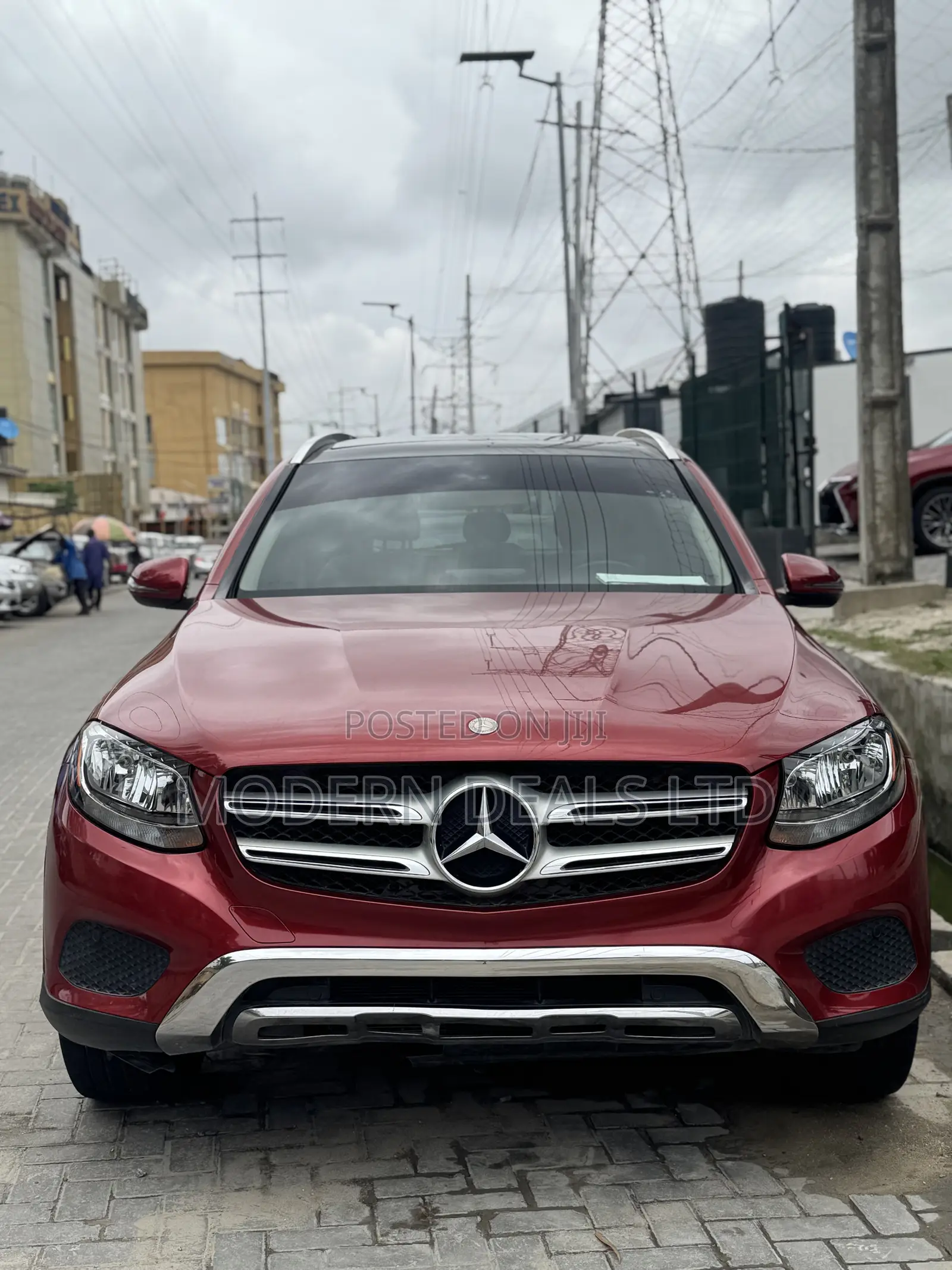Mercedes-Benz GLC-Class 2016 Red