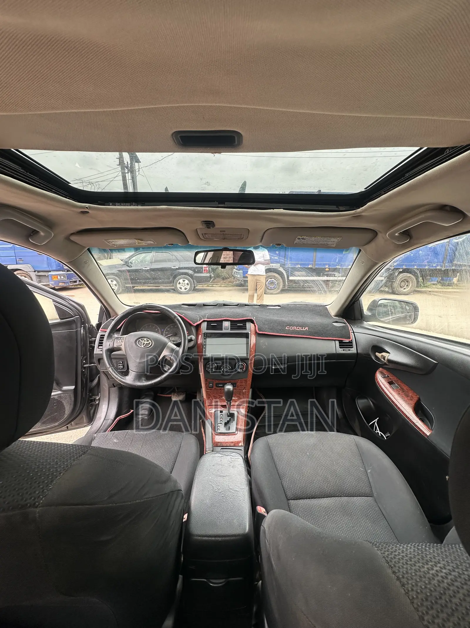 Toyota Corolla 2009 Gray