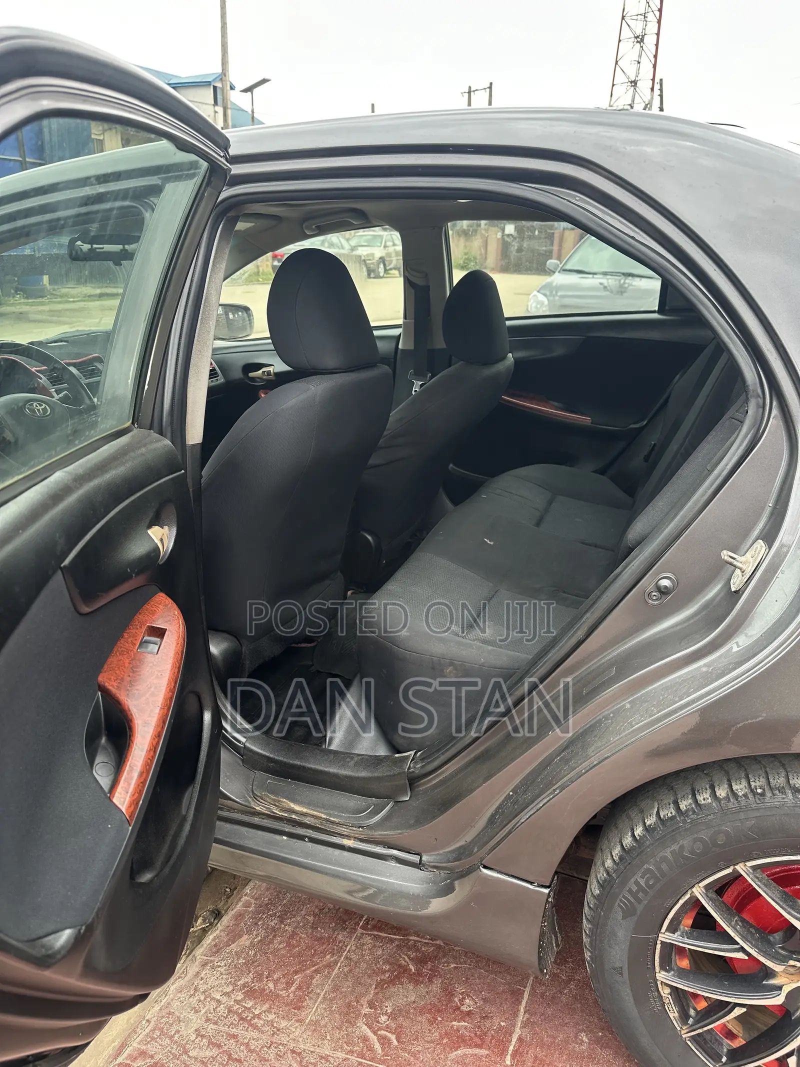 Toyota Corolla 2009 Gray