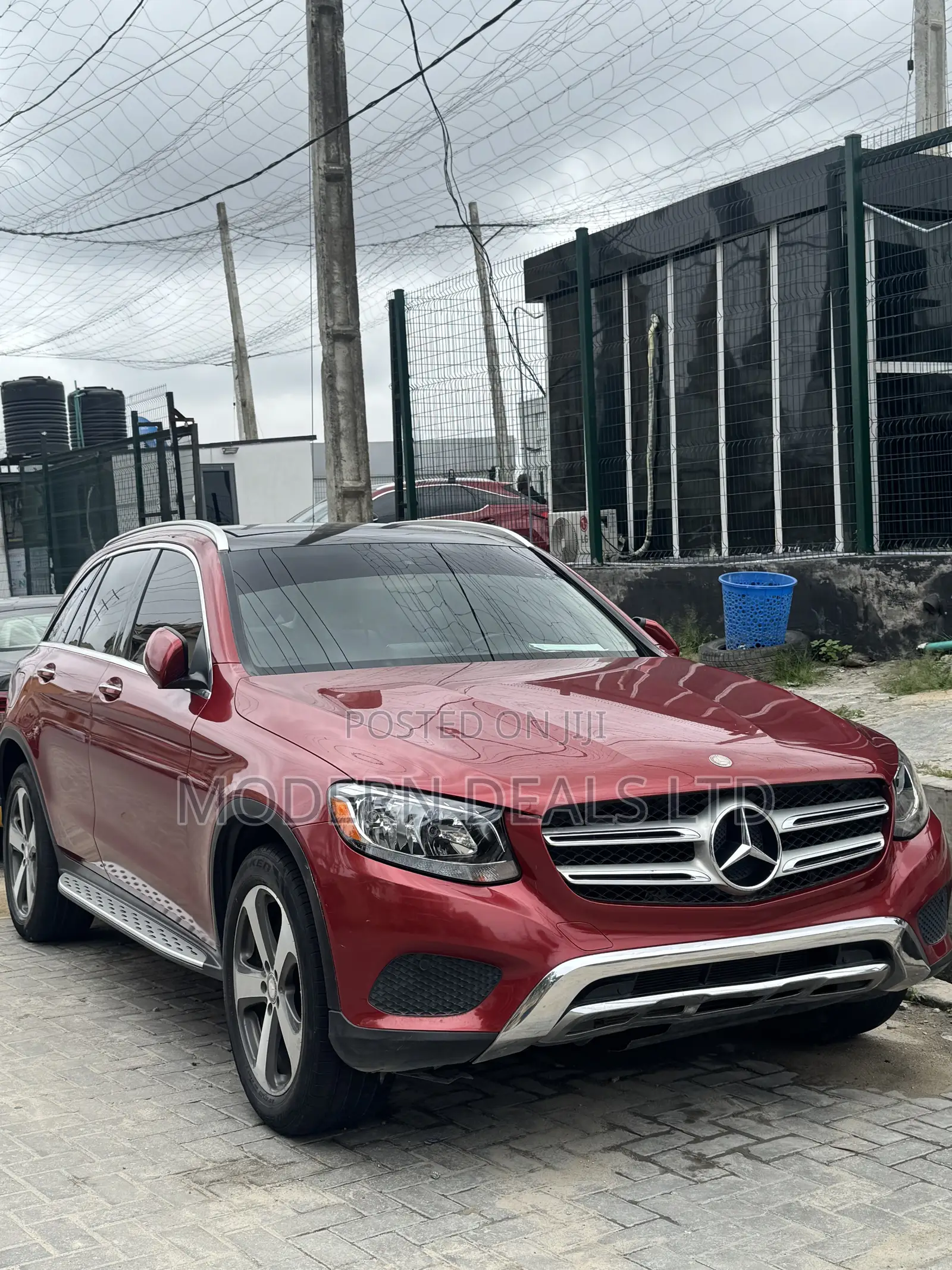 Mercedes-Benz GLC-Class 2016 Red