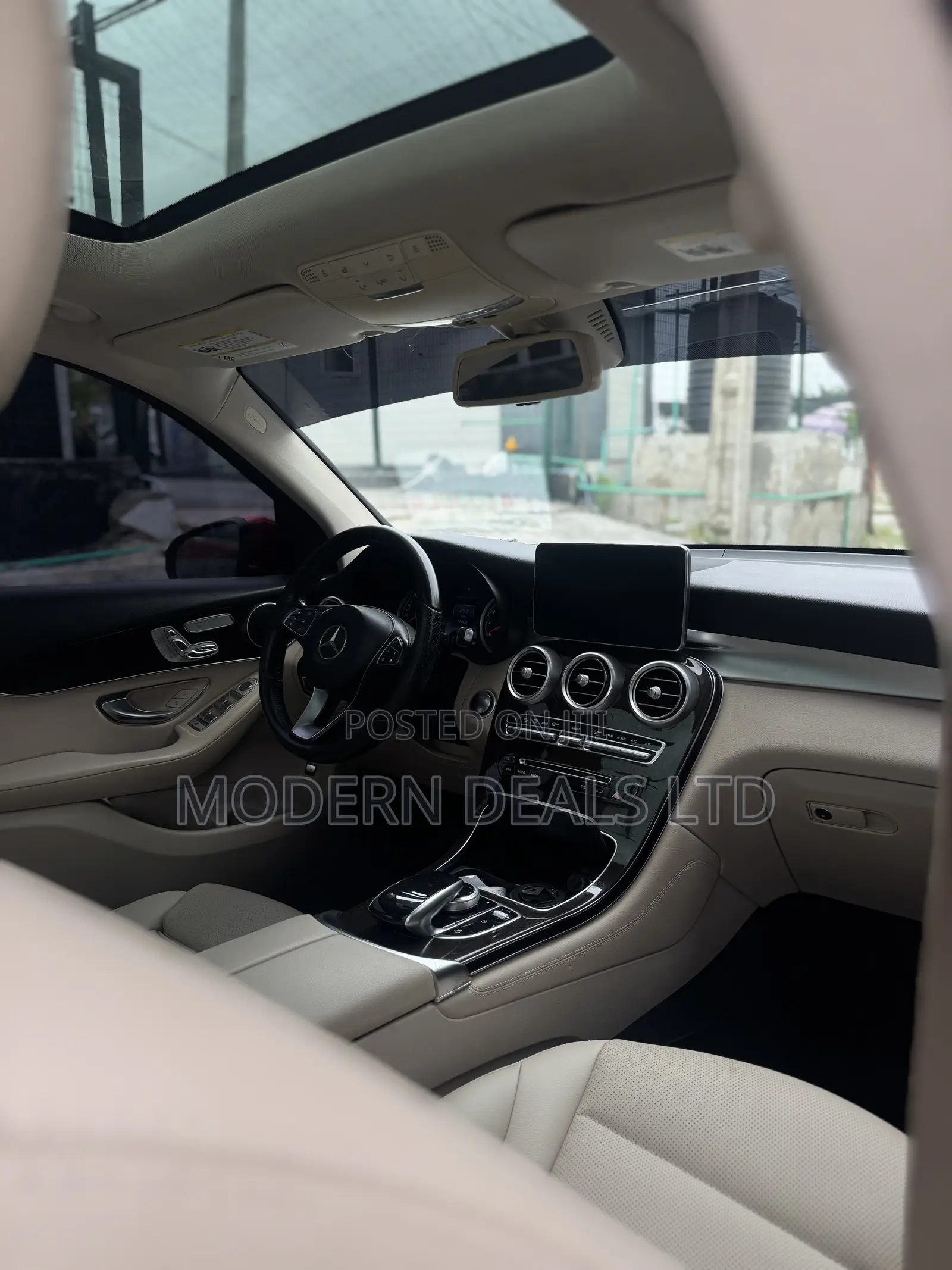 Mercedes-Benz GLC-Class 2016 Red