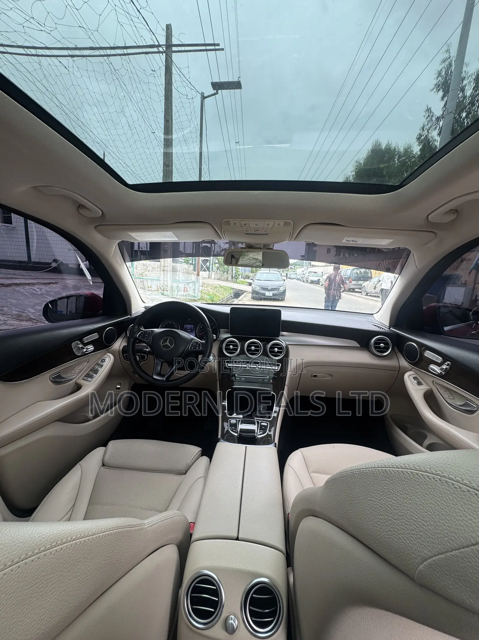Mercedes-Benz GLC-Class 2016 Red