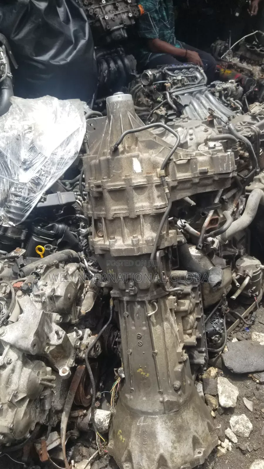 Nissan Frontier 3.3 MANUEL GEARBOX