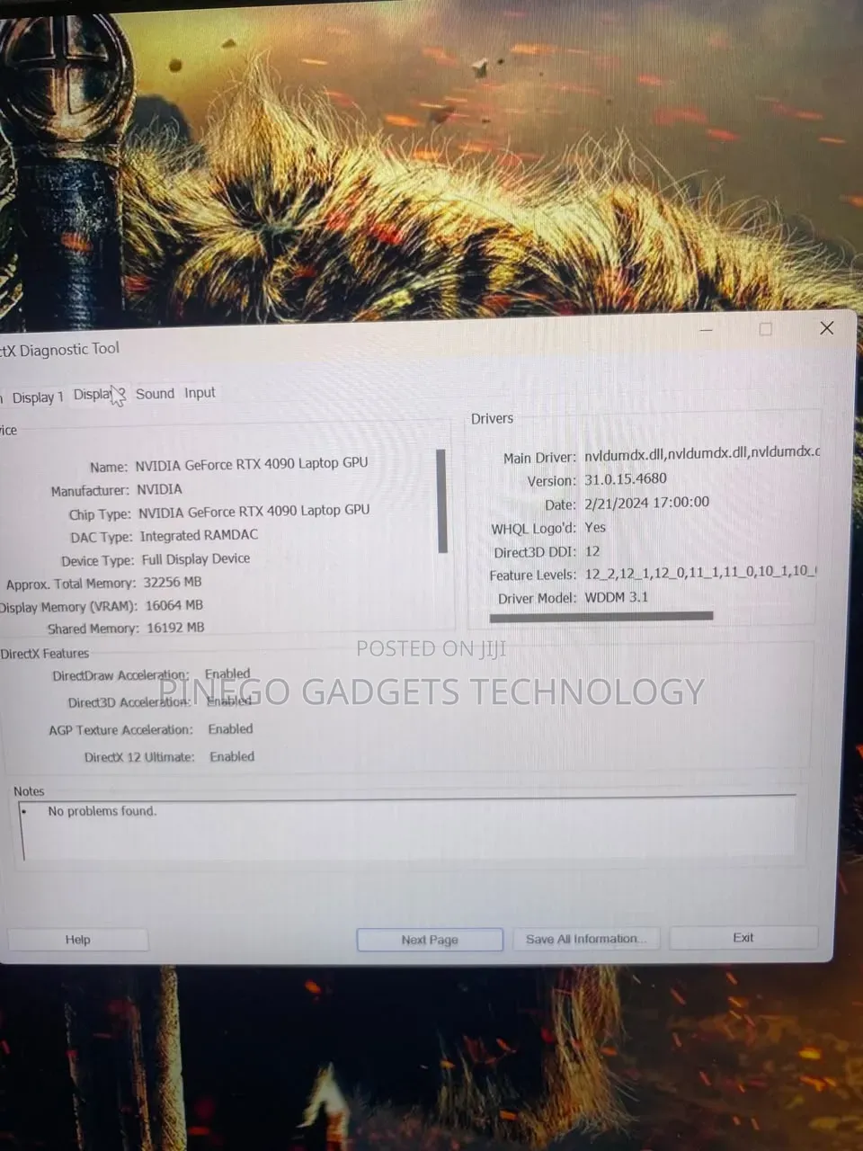 Laptop Asus ROG Zephyrus M16 GU603HR 32GB Intel Core i9 SSD 2T