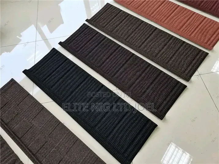 Weather Resistance Gerard Stone Coated Roofing Sheet in Ajah Lagos