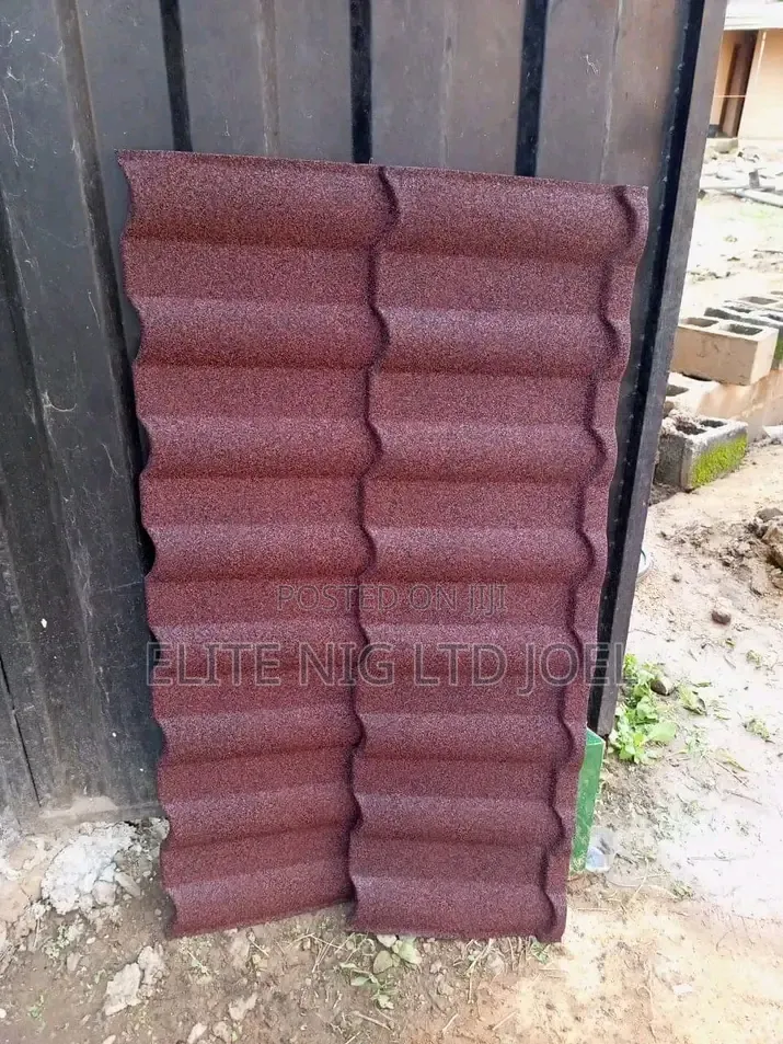 Weather Resistance Gerard Stone Coated Roofing Sheet in Ajah Lagos